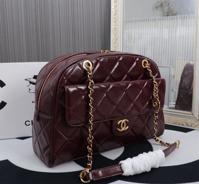 Ch**el top handle bags
